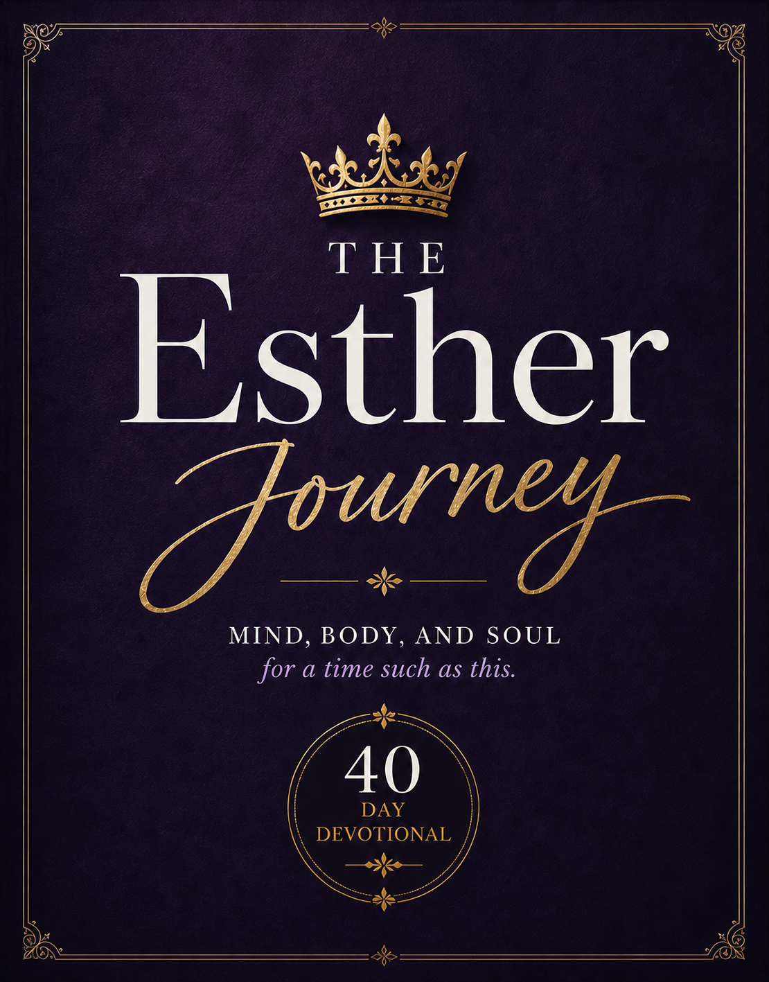 The Esther Journey — book cover