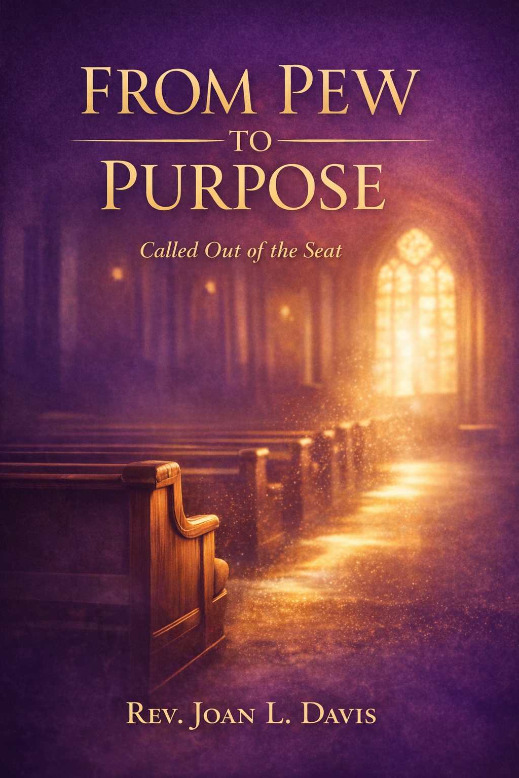 From Pew to Purpose — book cover