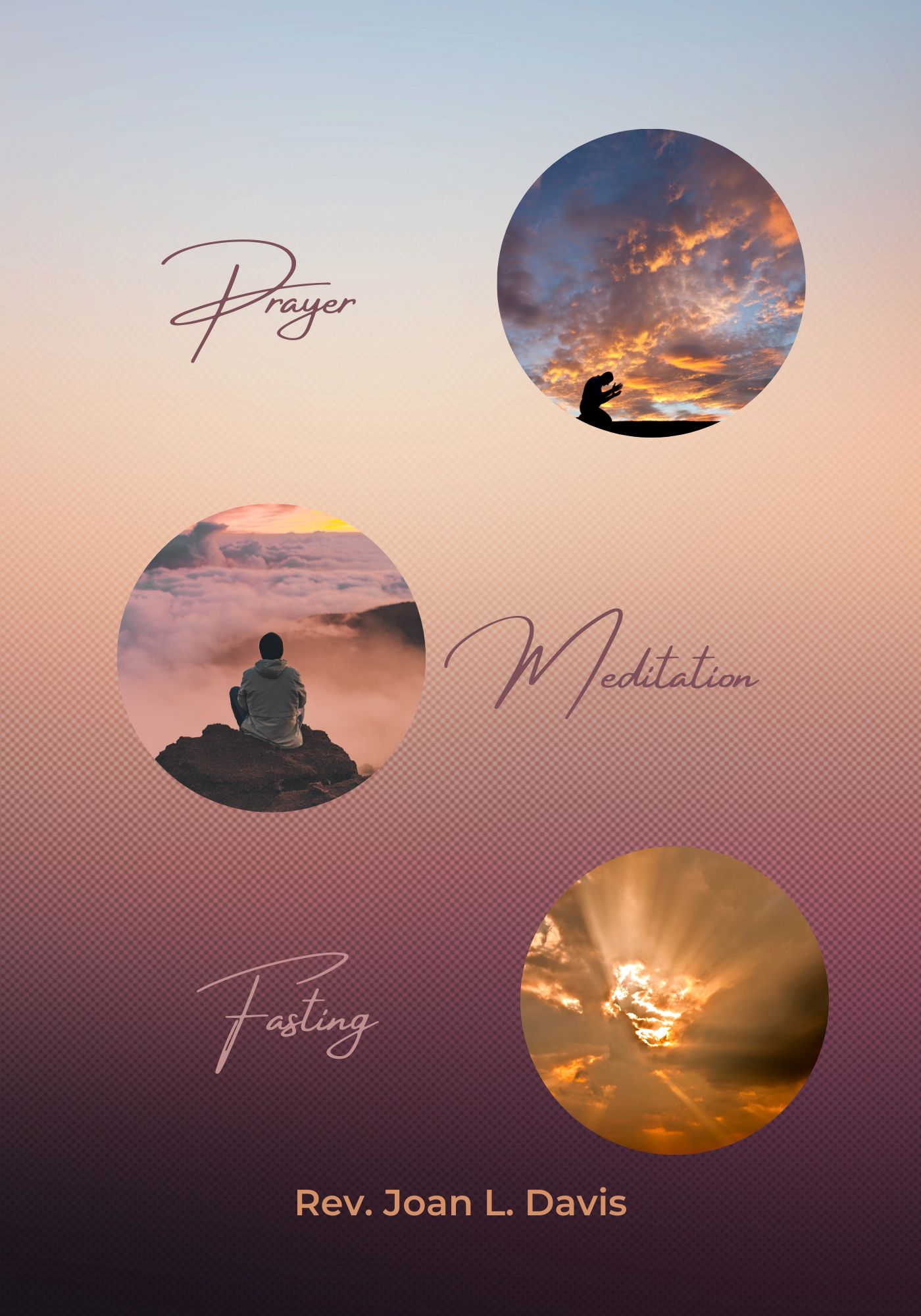 Prayer, Meditation, Fasting — book cover