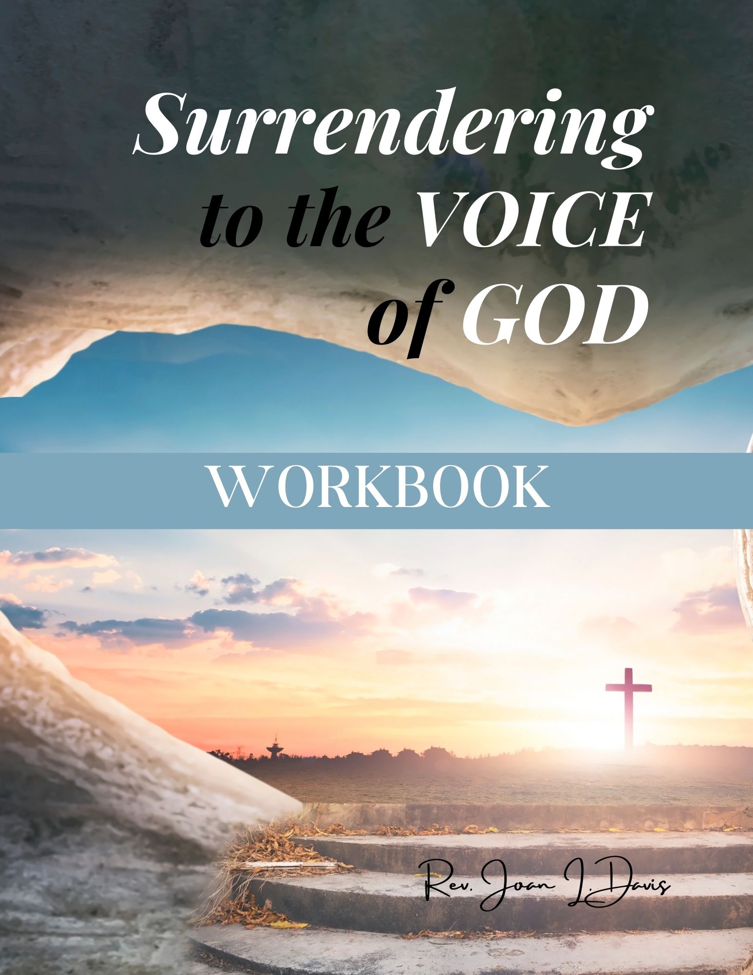 Surrendering to the Voice of God Workbook — book cover